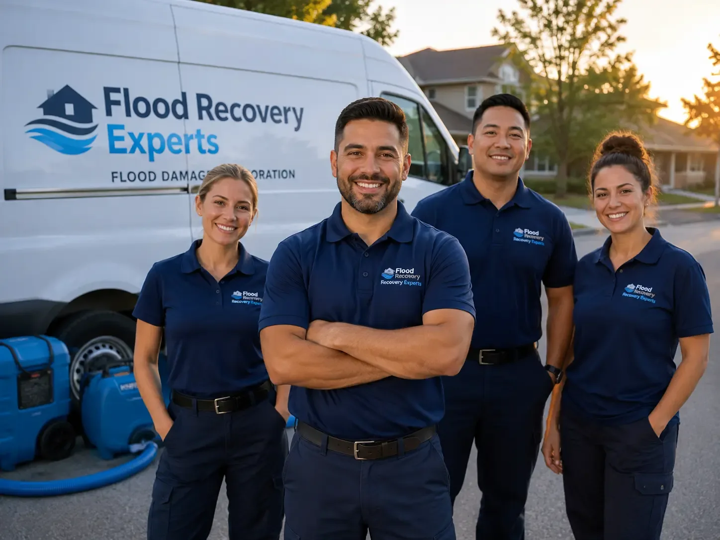 Flood Damage Cleanup company in Schooleys Mountain, NJ
