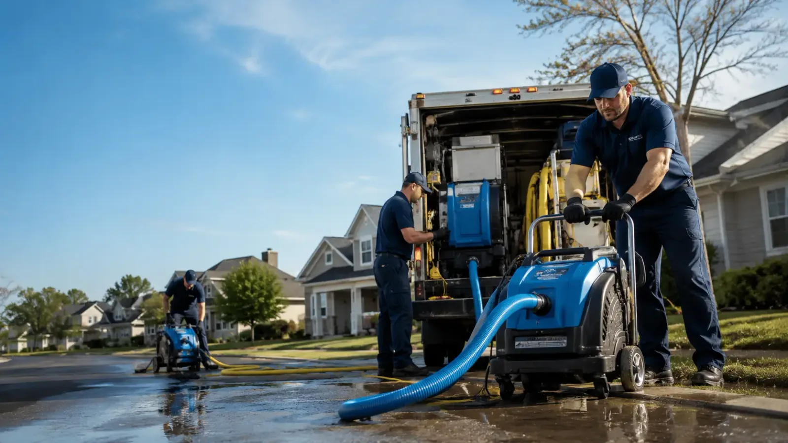 Flood Damage Cleanup in Schooleys Mountain, NJ